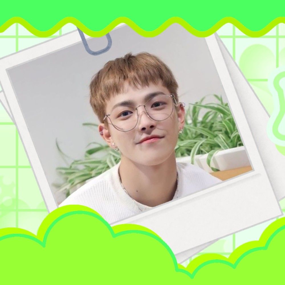 A moment captured by Hongjoong (ATEEZ)'s fan
