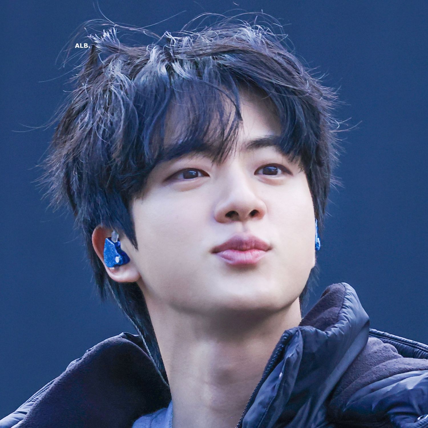 A moment captured by Jin (BTS)'s fan