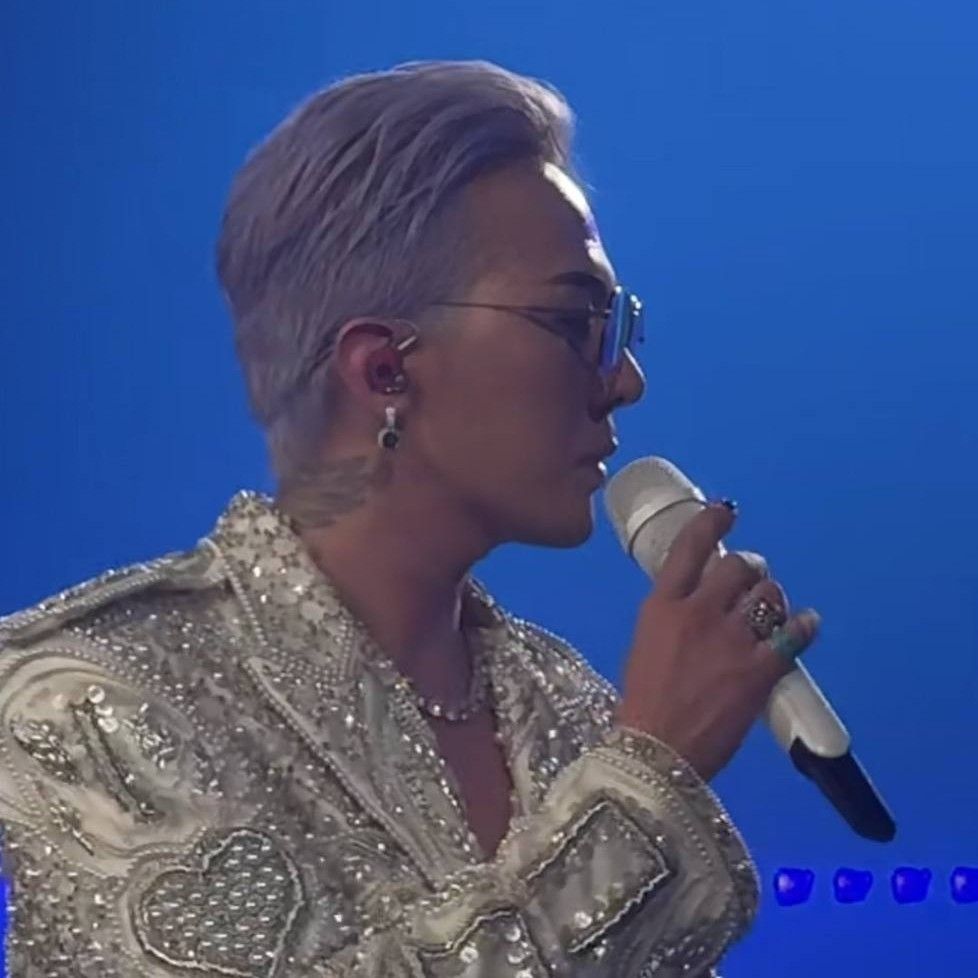Behind-the-scenes cut of G-DRAGON (BIGBANG)