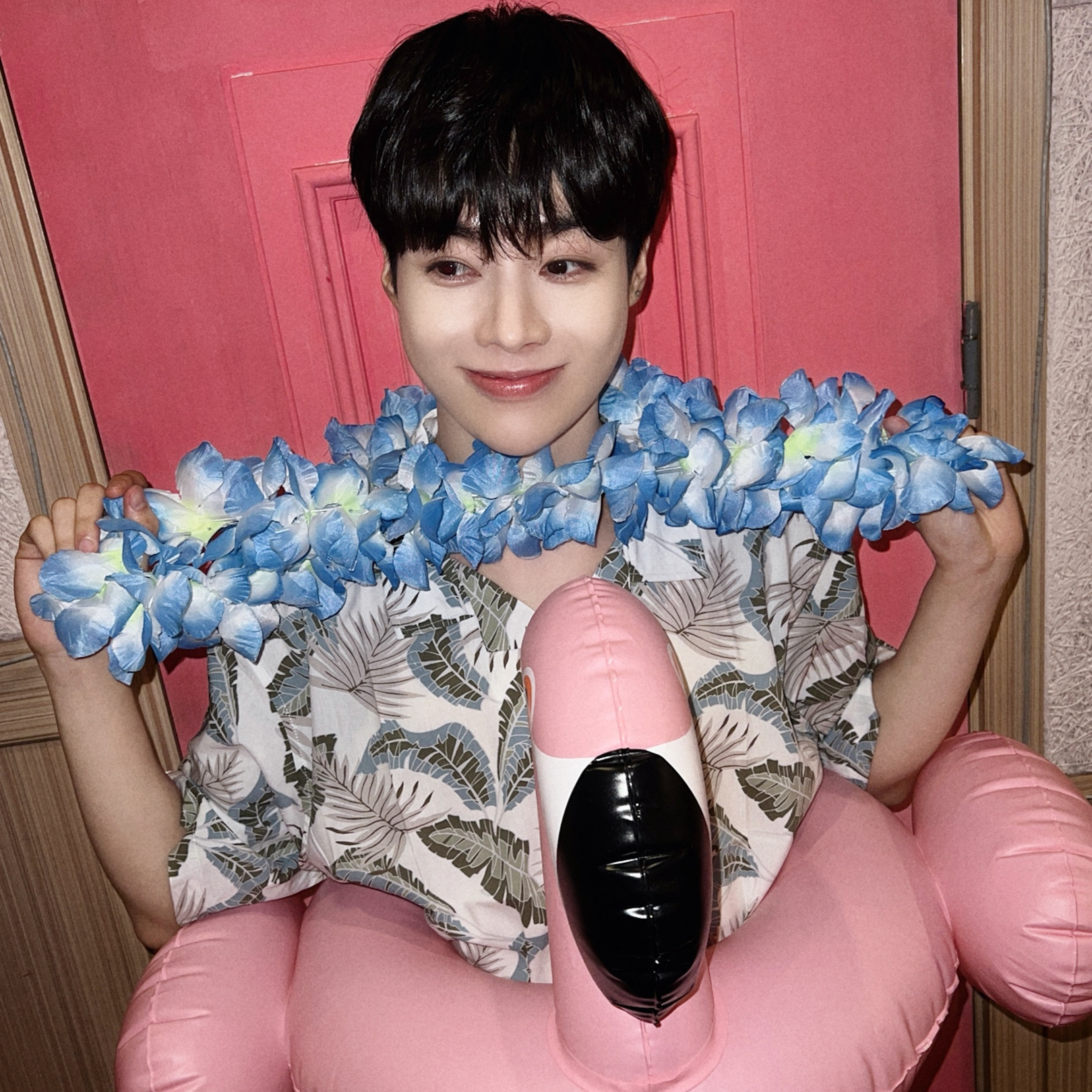 Momen yang diabadikan oleh penggemar Hanbin (TEMPEST)