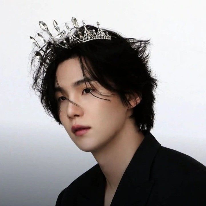 A moment captured by SUGA (BTS)'s fan