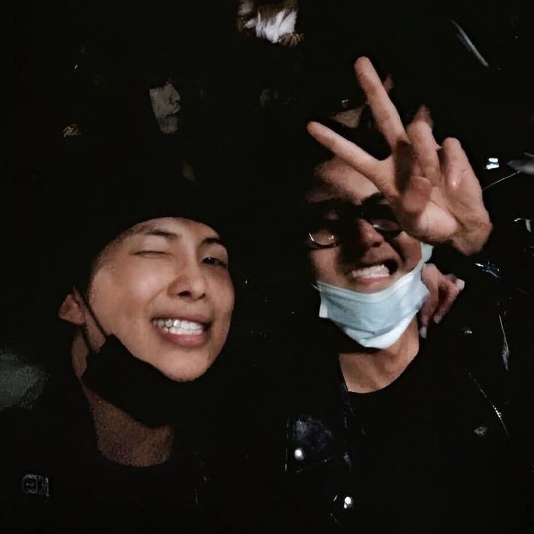 Latest photo of RM (BTS)