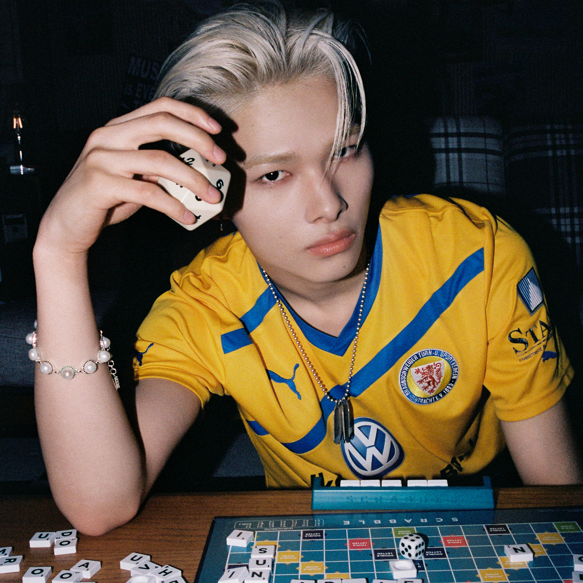 Recent activity shot of NI-KI (ENHYPEN)