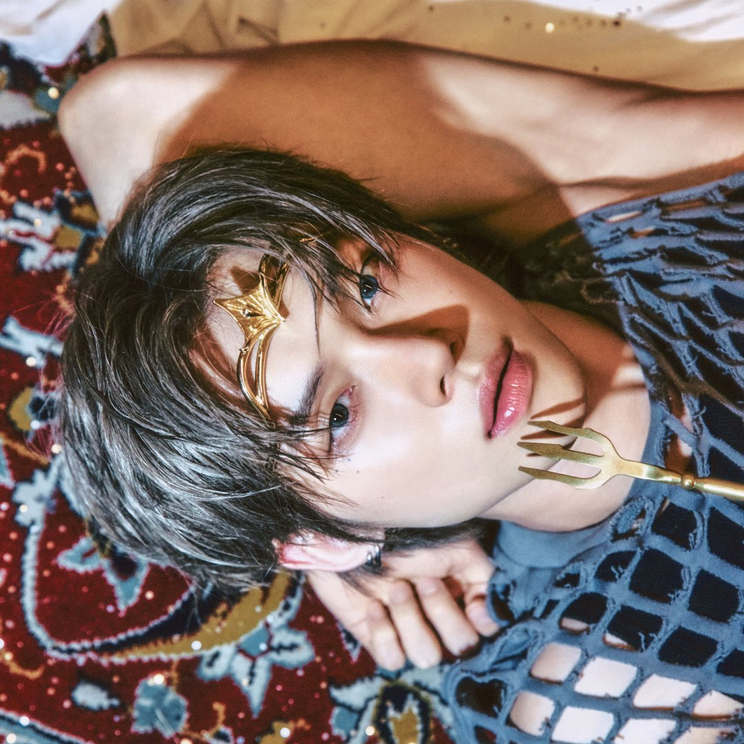 A moment captured by Yeonjun (TOMORROW X TOGETHER)'s fan