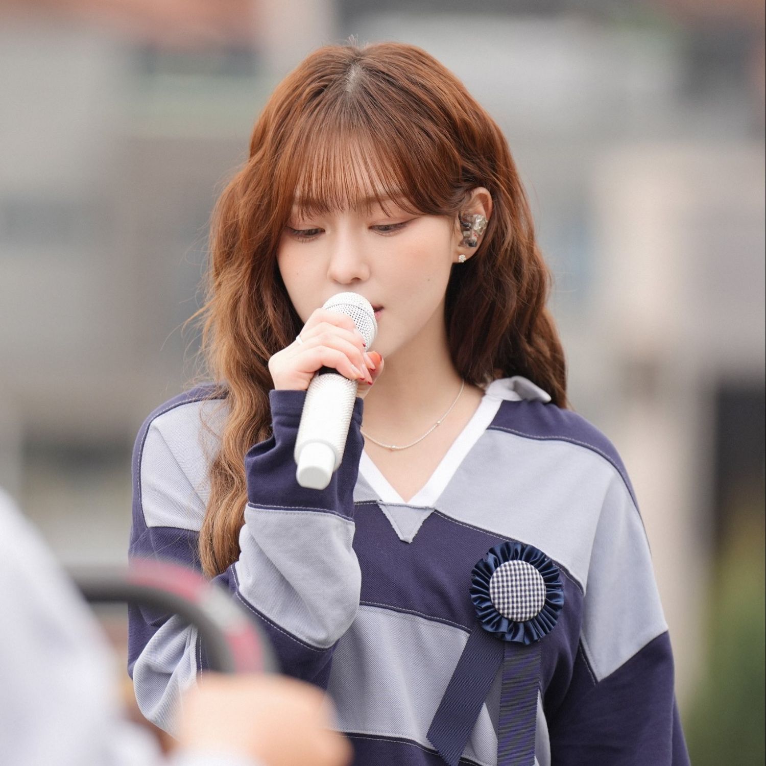 A moment captured by Kim Chaehyun (Kep1er)'s fan