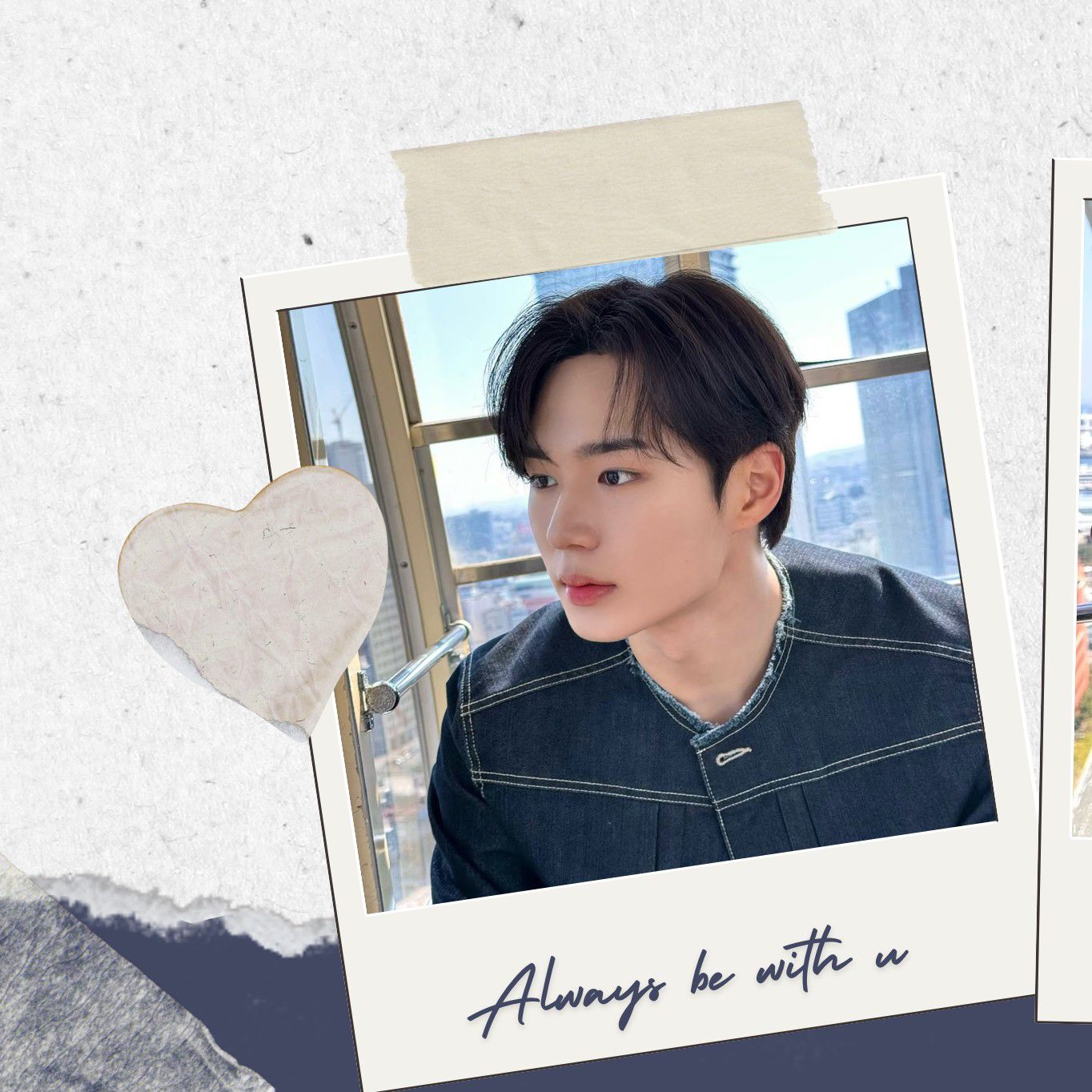 Recent activity shot of Kim Junseo (WEi)