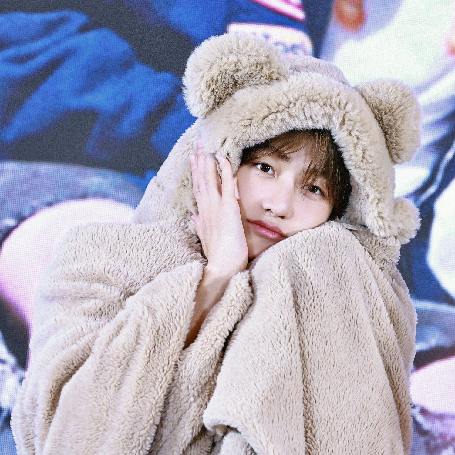 A moment captured by Jihoon (TWS)'s fan