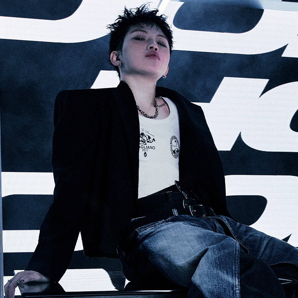 A moment captured by Woozi (SEVENTEEN)'s fan