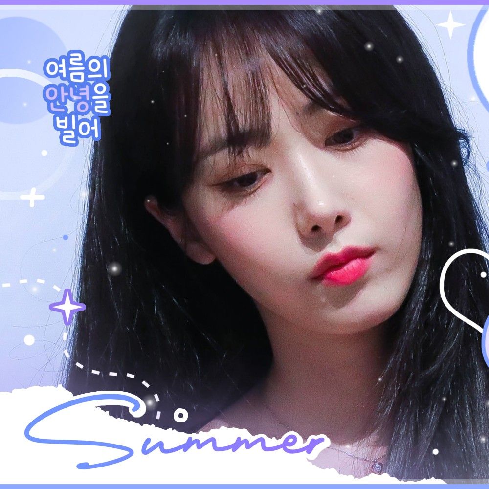A moment captured by SinB (GFRIEND, VIVIZ)'s fan