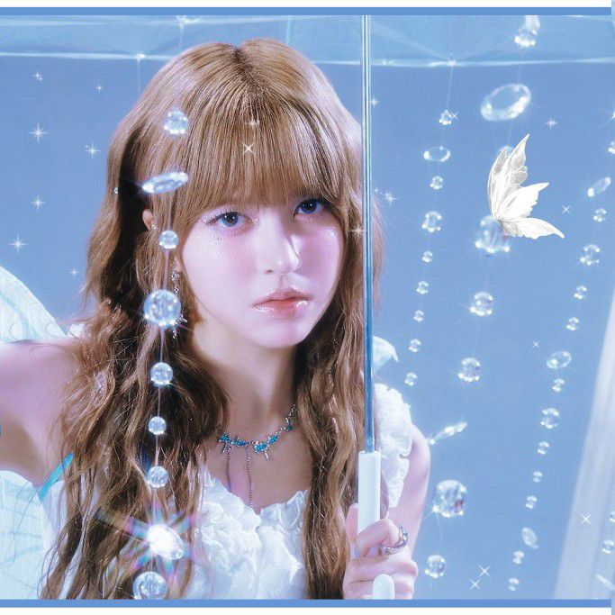 Behind-the-scenes cut of LILY (NMIXX)