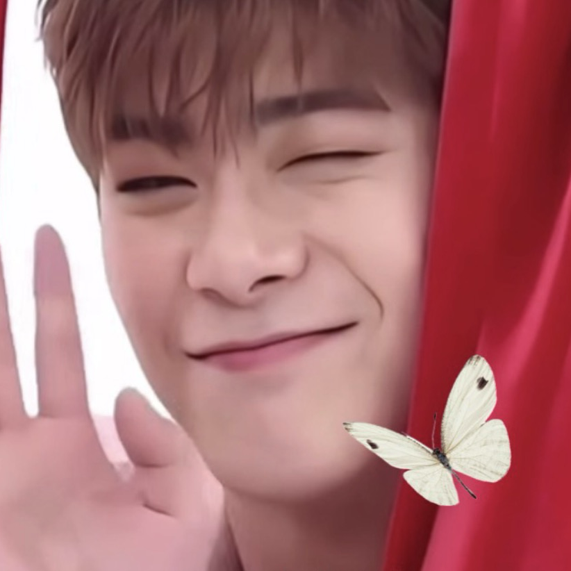 A moment captured by Moonbin (ASTRO)'s fan