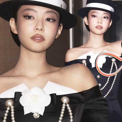 Recent activity shot of Jennie (BLACKPINK)