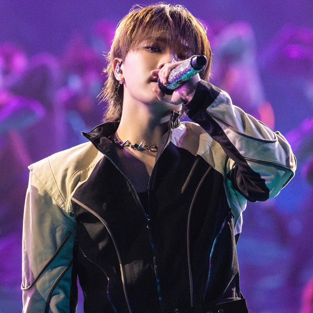 Recent activity shot of Dino (SEVENTEEN)