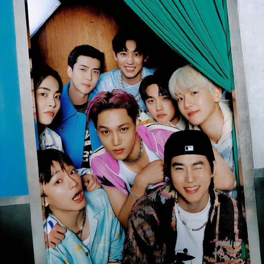 EXO的最新活動照片