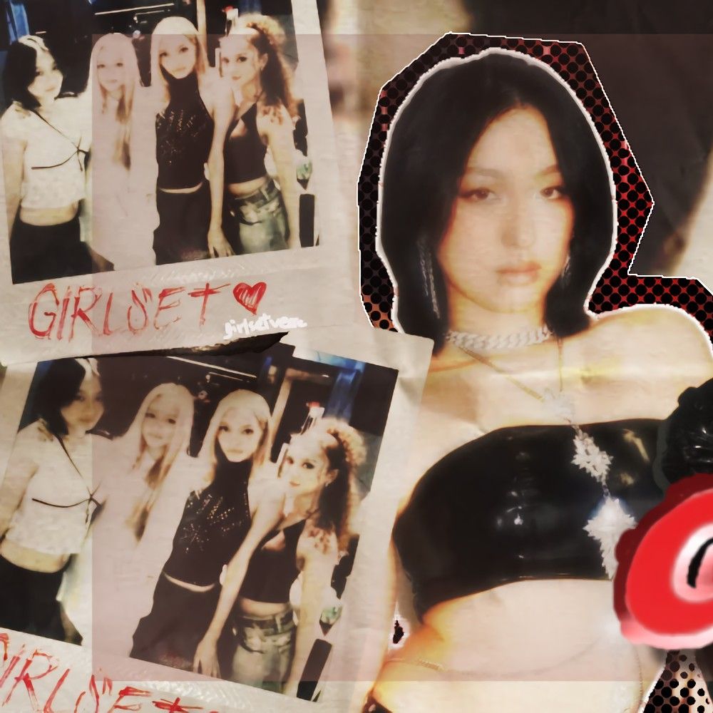 A moment captured by GIRLSET's fan