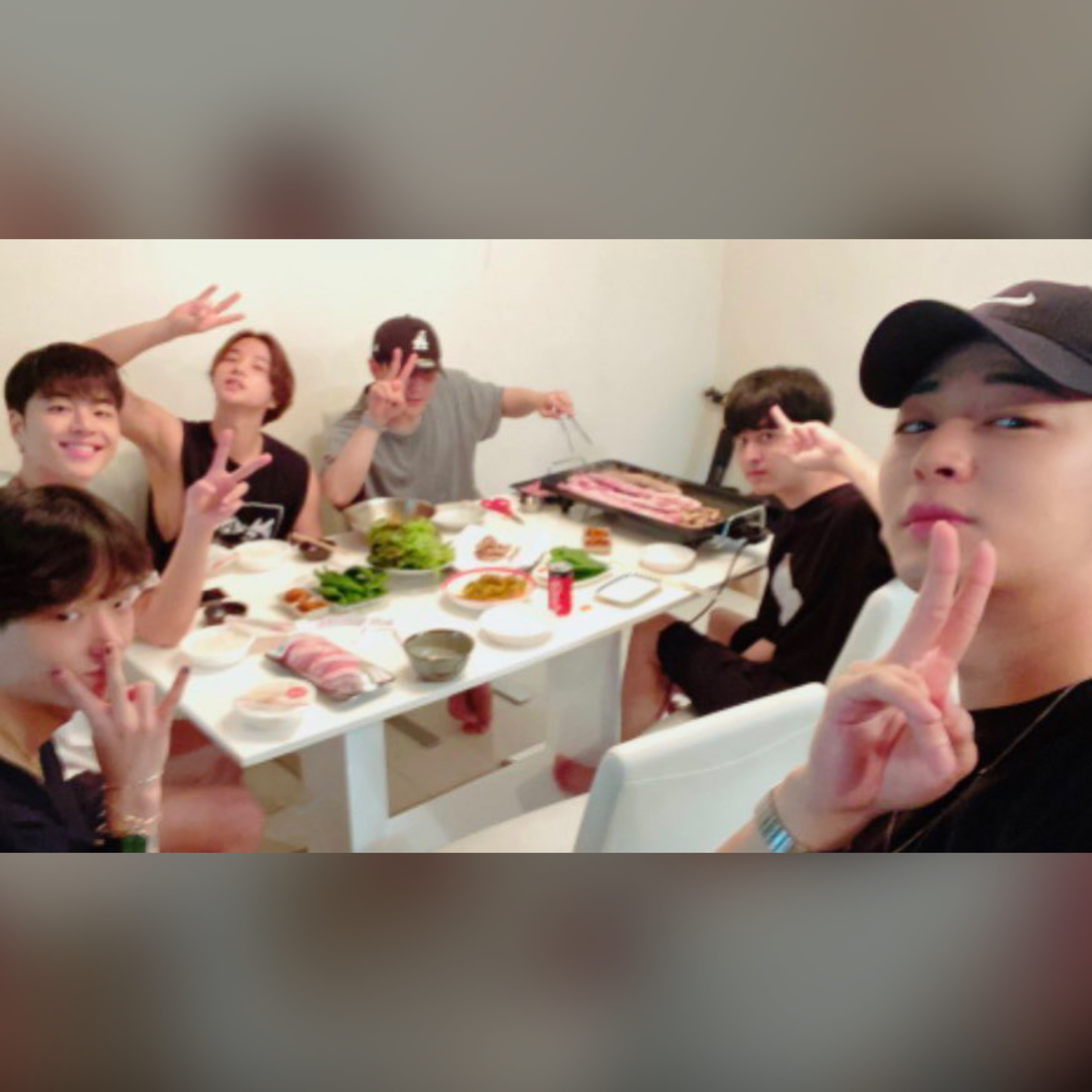 iKONファンが撮った瞬間