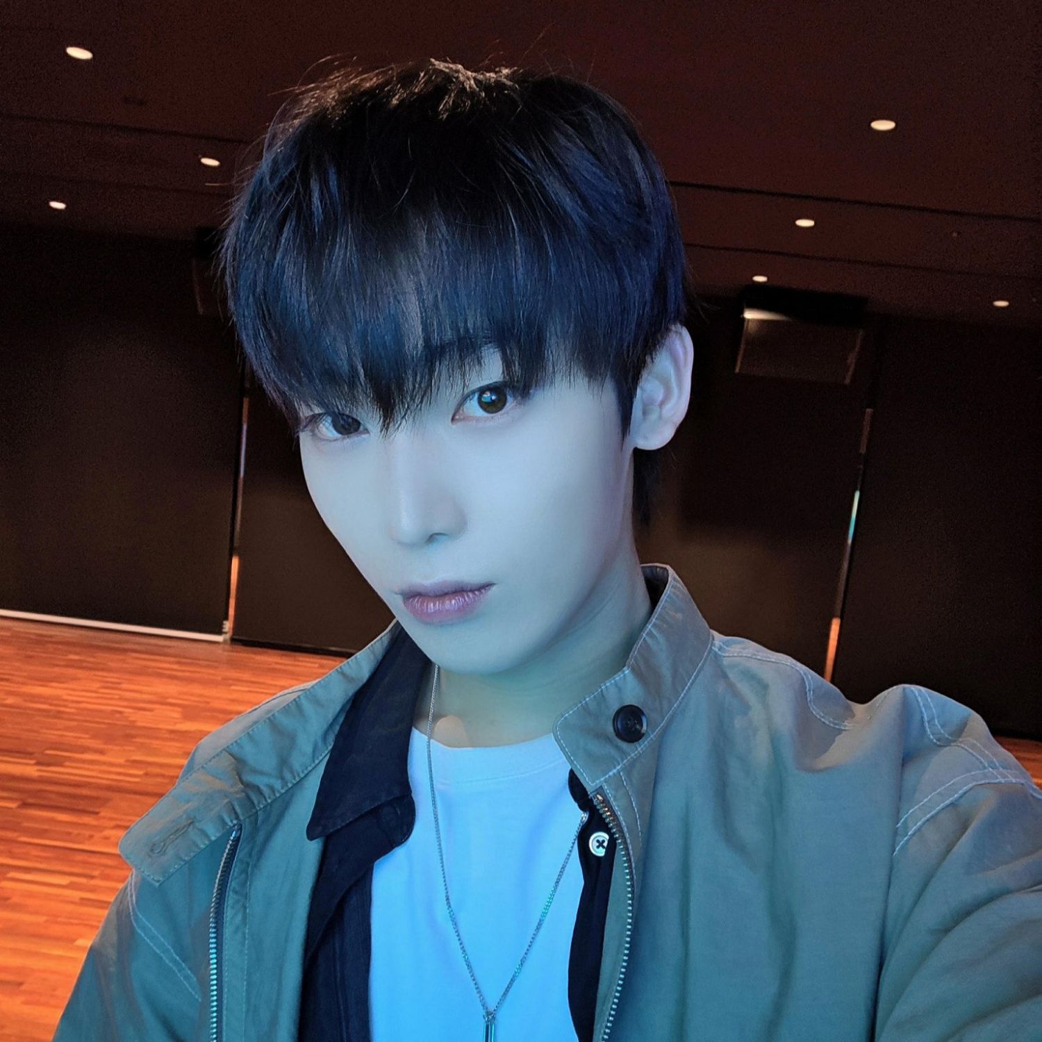 ソヌ (ENHYPEN)の舞台裏ショット