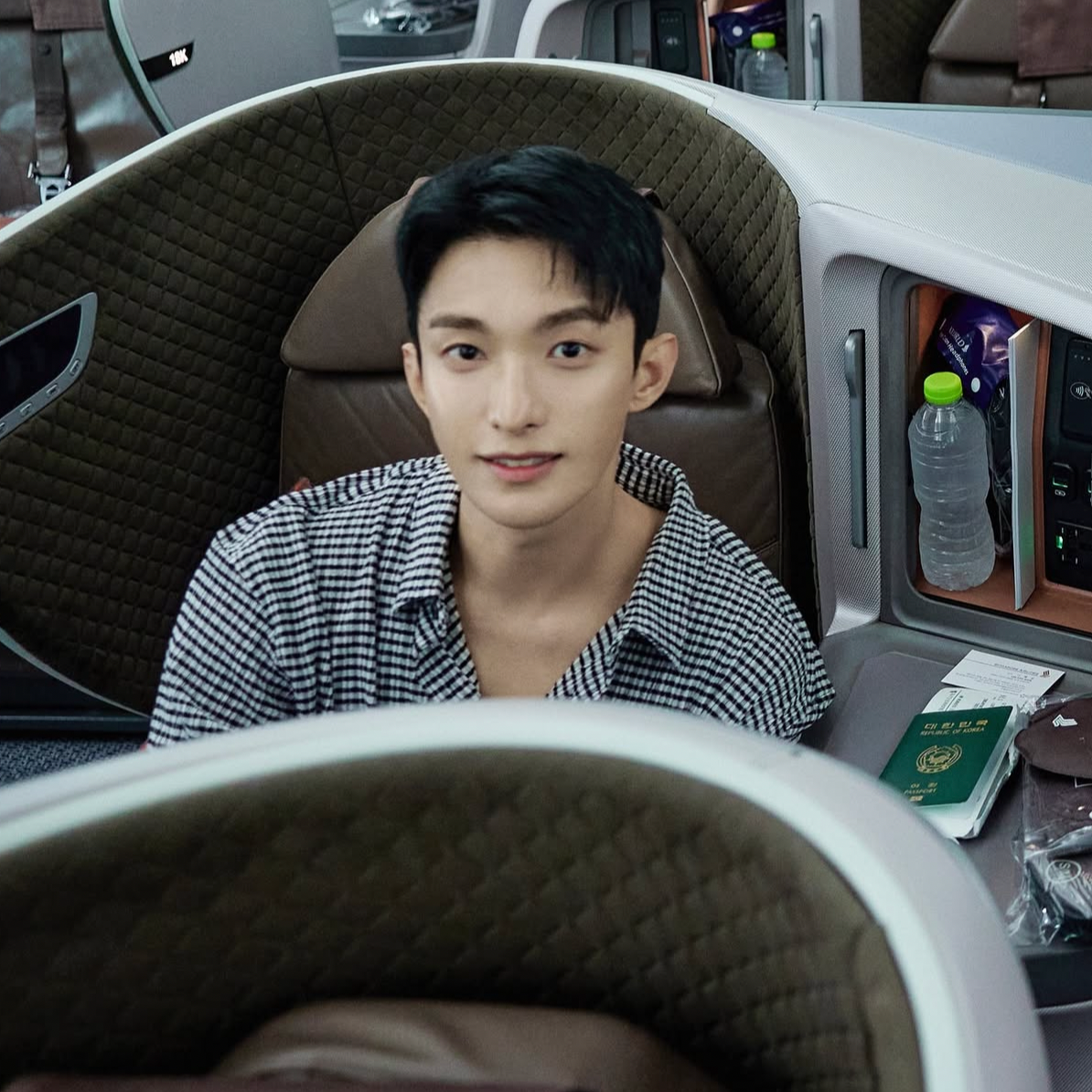 Recent activity shot of DK (SEVENTEEN)