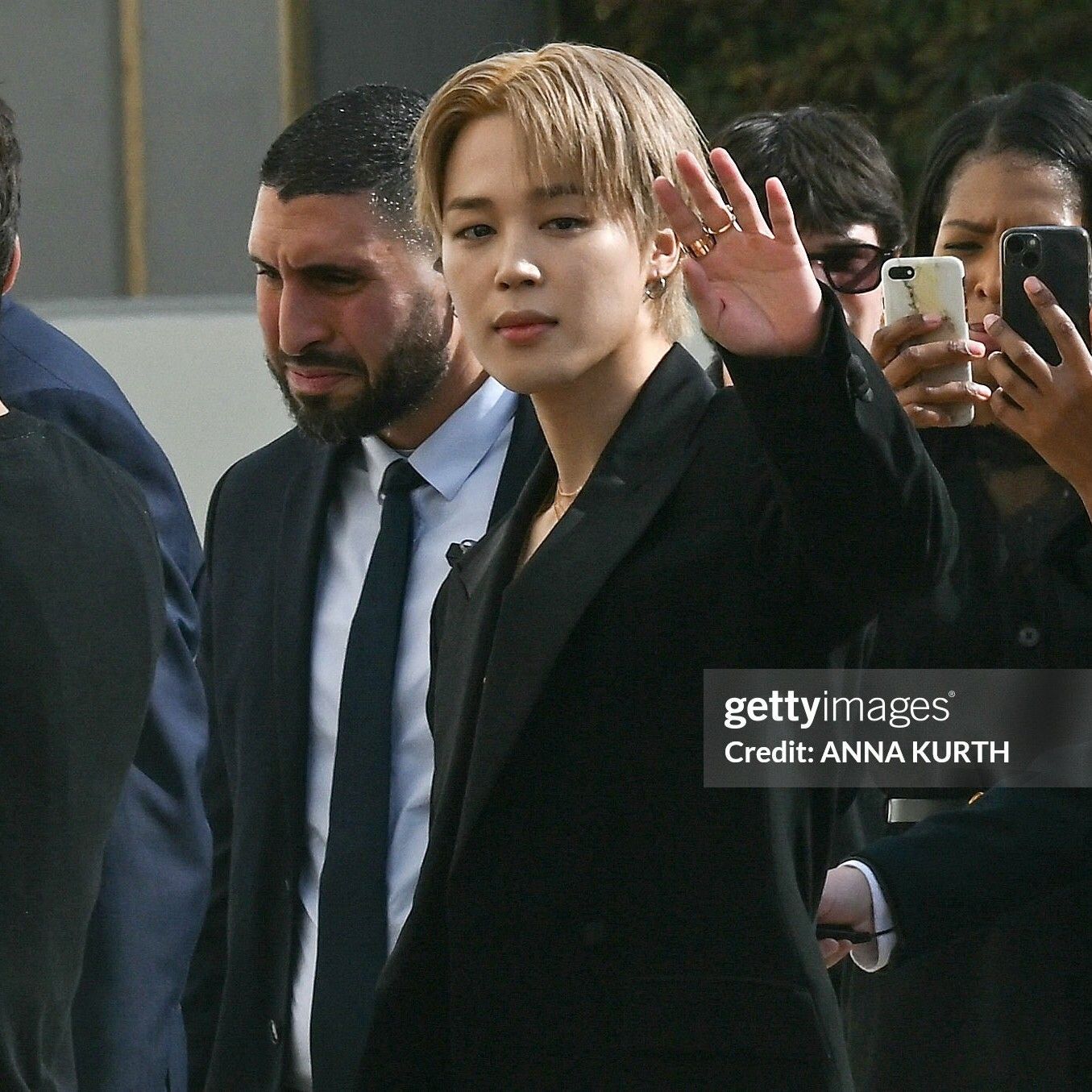 智旻 (防彈少年團)粉絲拍下的瞬間