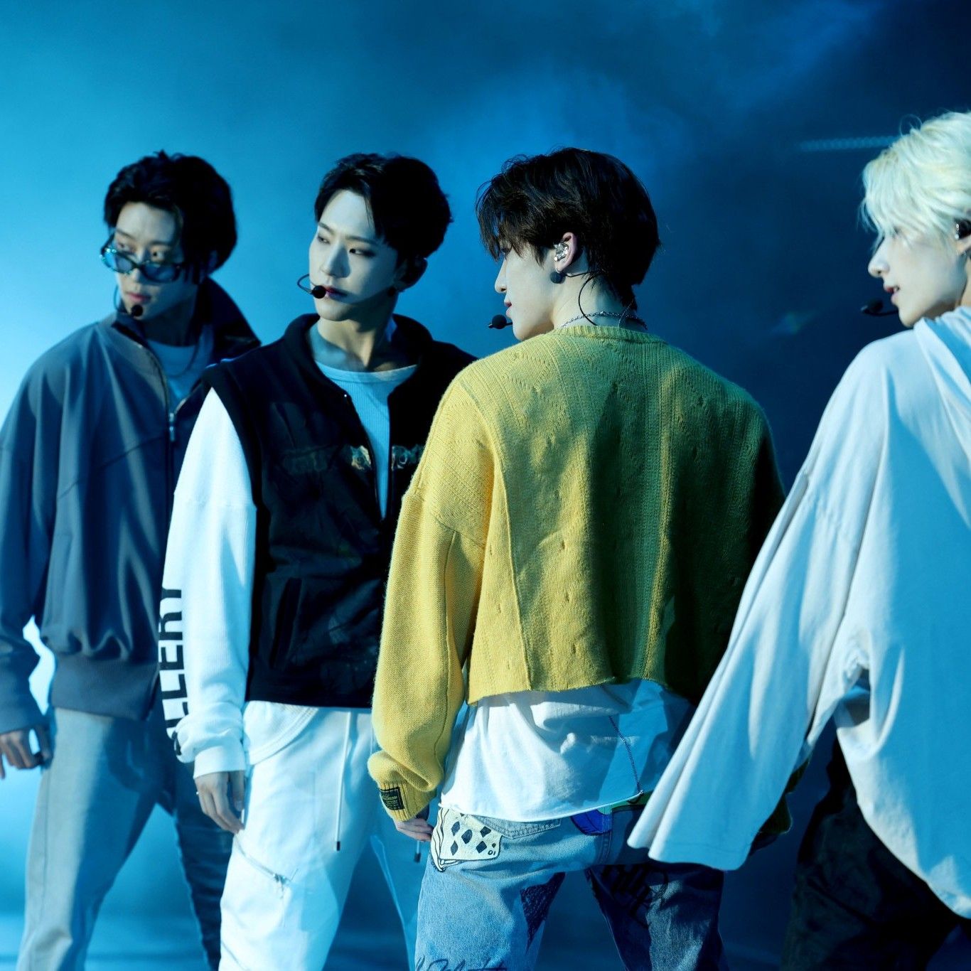 ディノ (SEVENTEEN)の舞台裏ショット