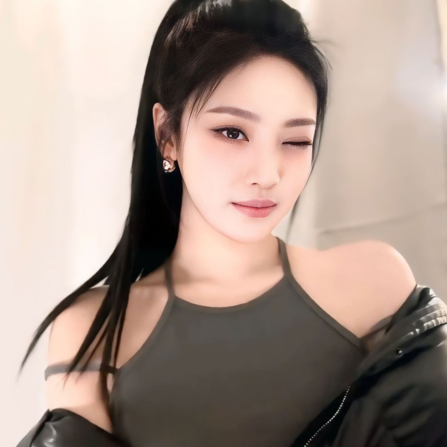 Recent activity shot of Ningning (aespa)