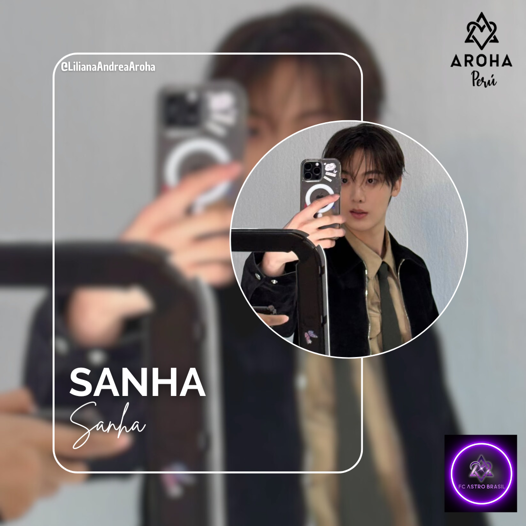 Recent activity shot of Sanha (ASTRO)