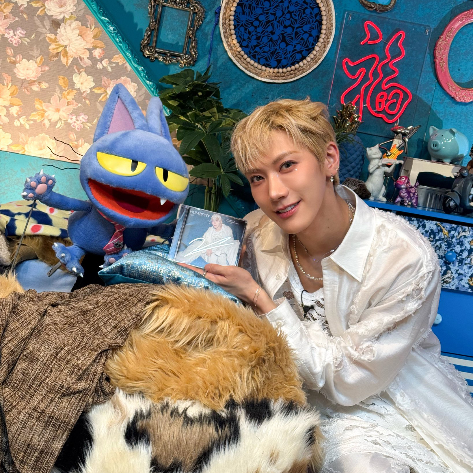 A moment captured by TEN (WayV)'s fan