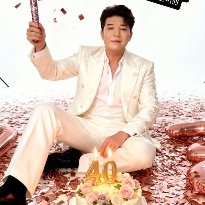 Latest photo of Shindong (Super Junior)