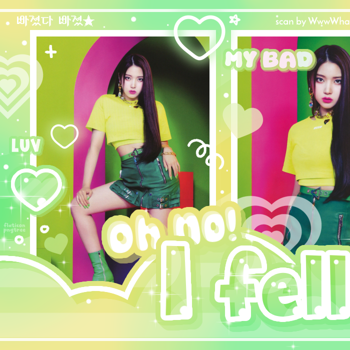 Behind-the-scenes cut of Jiwoo (NMIXX)