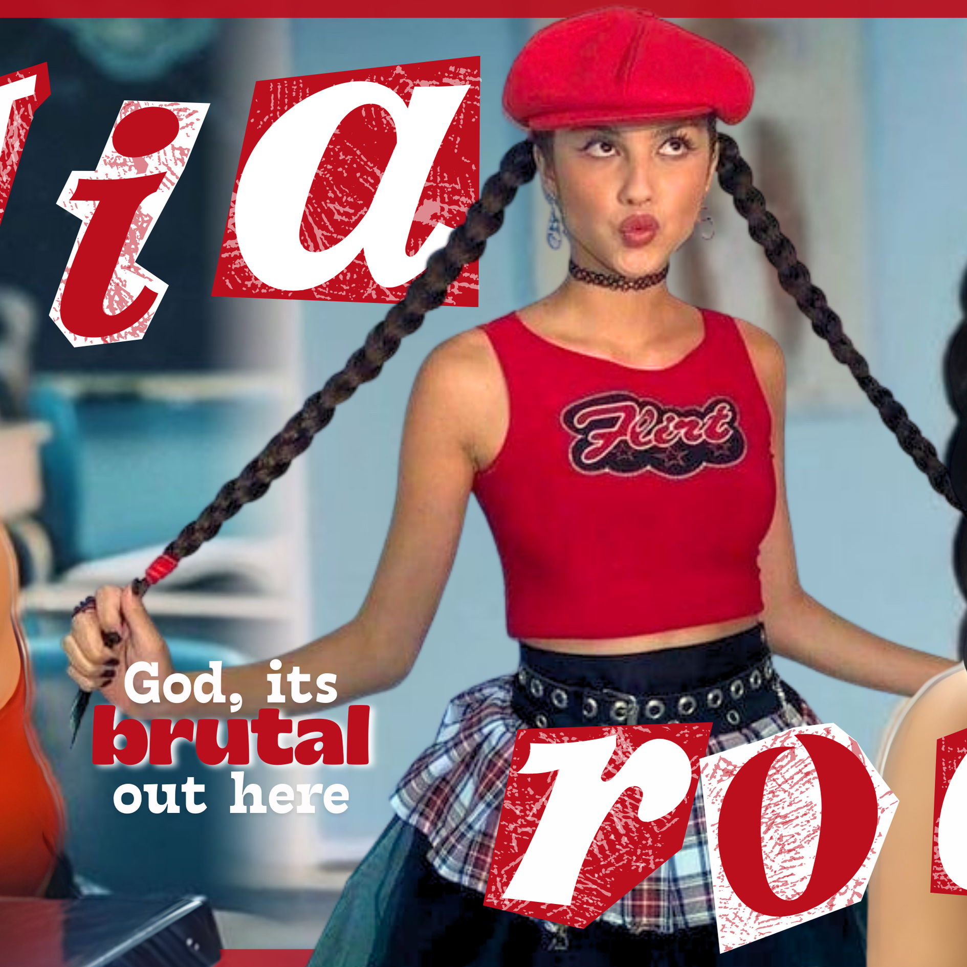 Behind-the-scenes cut of Olivia Rodrigo