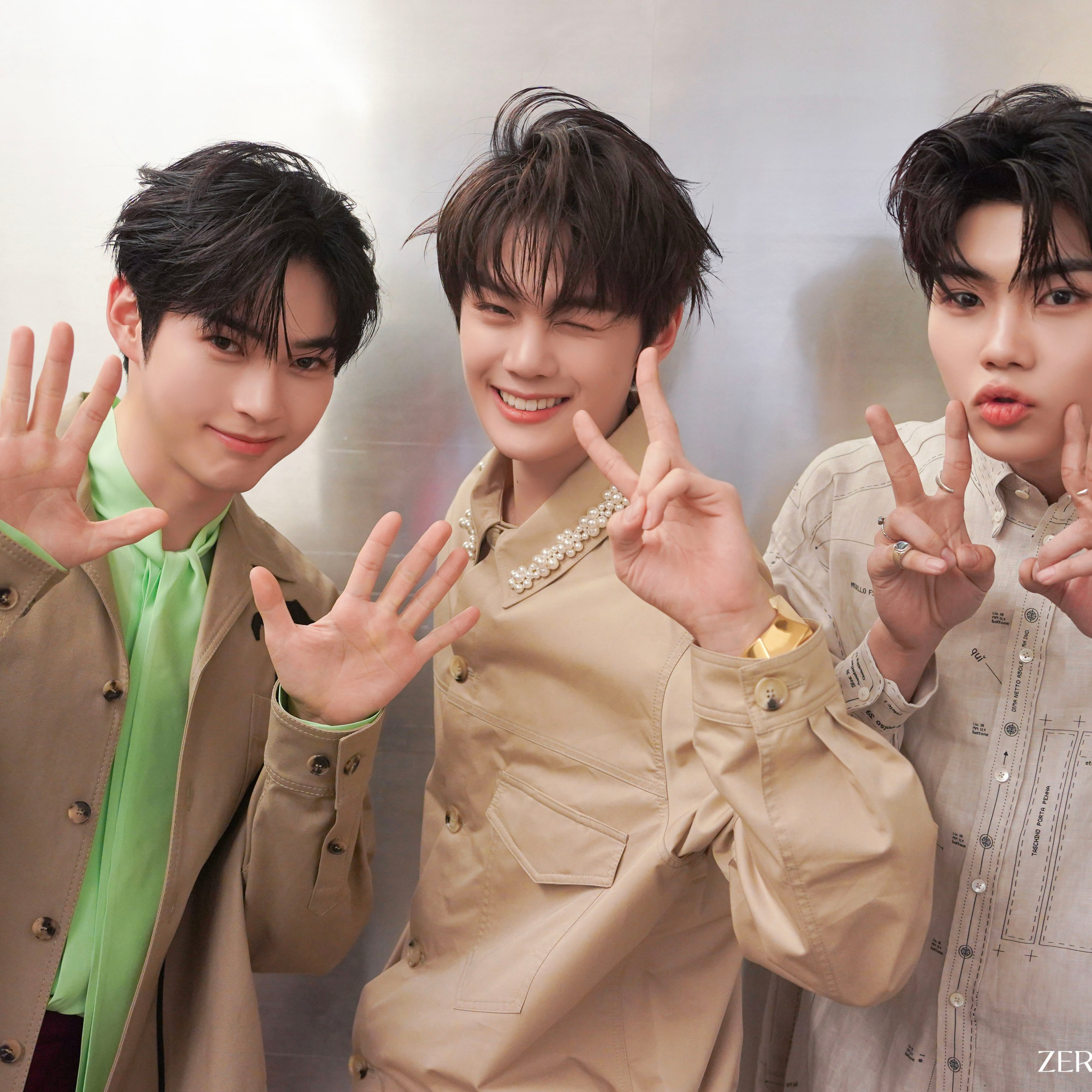 Foto aktivitas terbaru Kim Gyuvin (ZEROBASEONE)