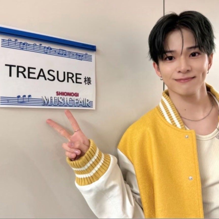 Behind-the-scenes cut of Asahi (TREASURE)