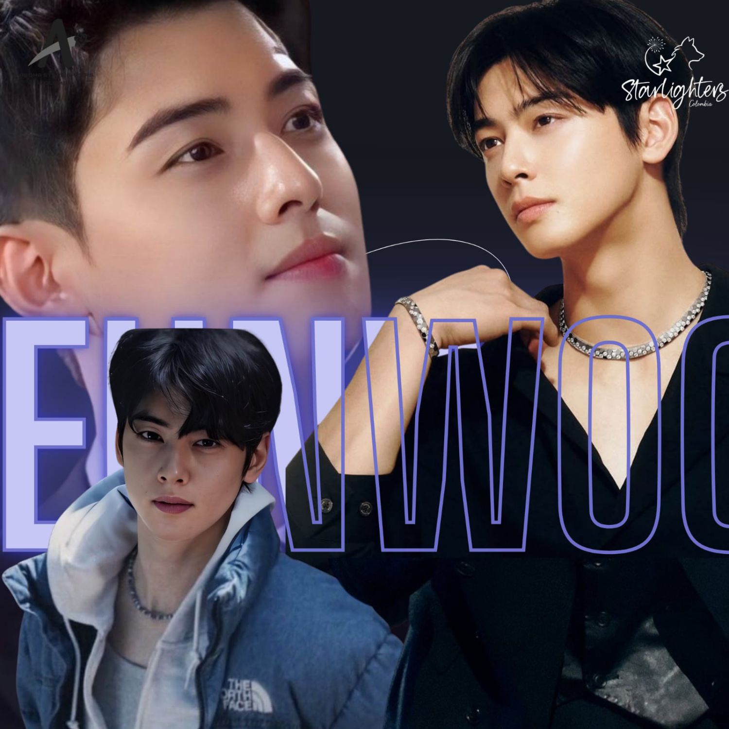 ASTRO粉丝拍下的瞬间