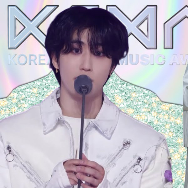 Recent activity shot of HAN (Stray Kids)