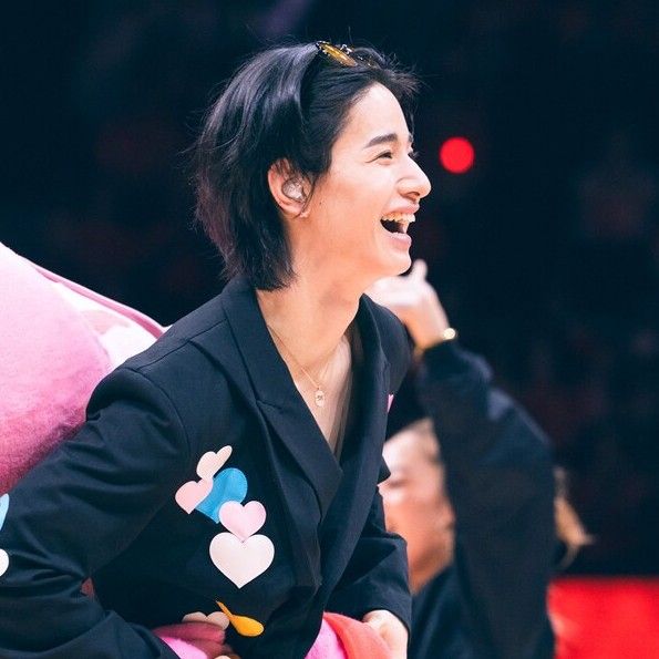 Recent activity shot of Sato Keigo (JO1)
