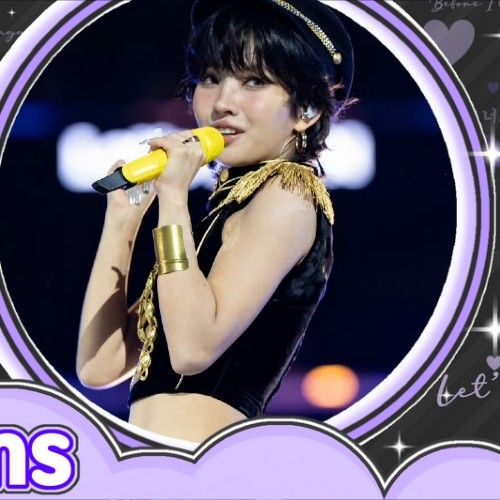 Recent activity shot of Soyeon (i-dle)