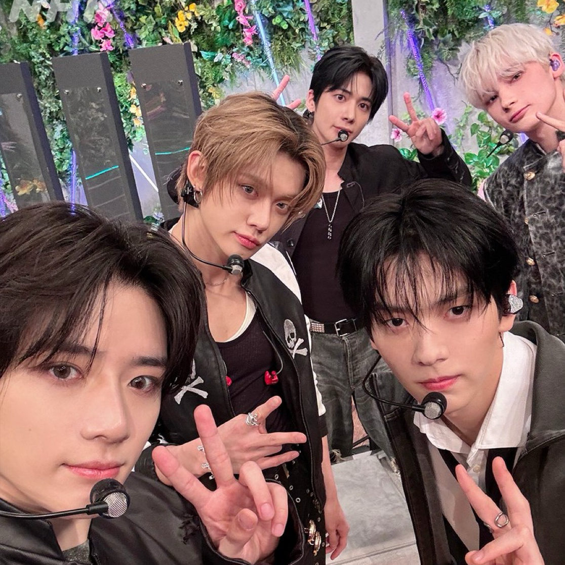 Foto terbaru TOMORROW X TOGETHER