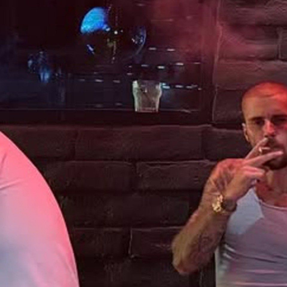 Recent activity shot of Justin Bieber