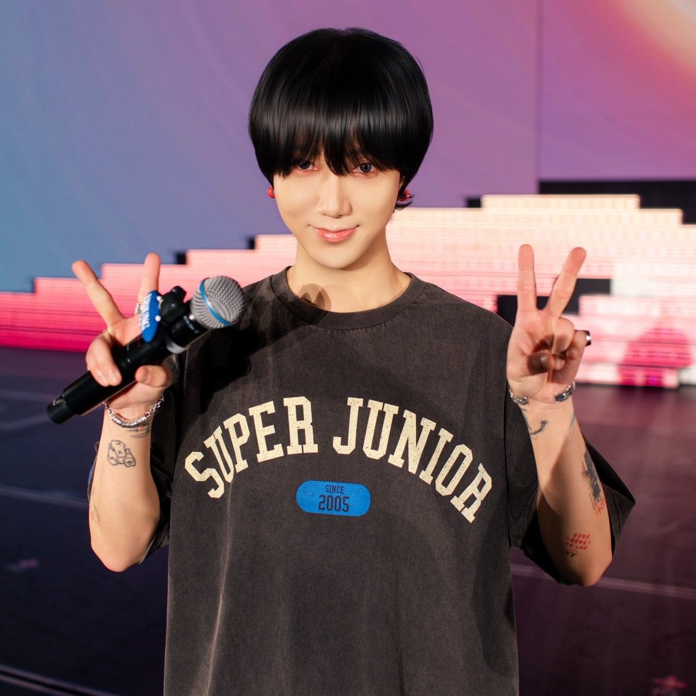 Foto terbaru Yesung (Super Junior)