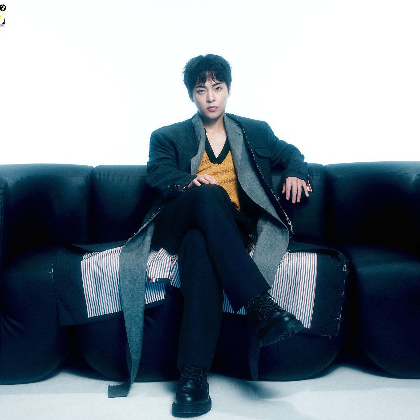 A moment captured by Xiumin (EXO)'s fan