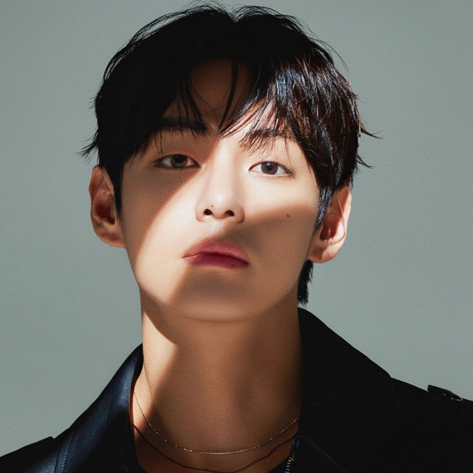 A moment captured by V (BTS)'s fan