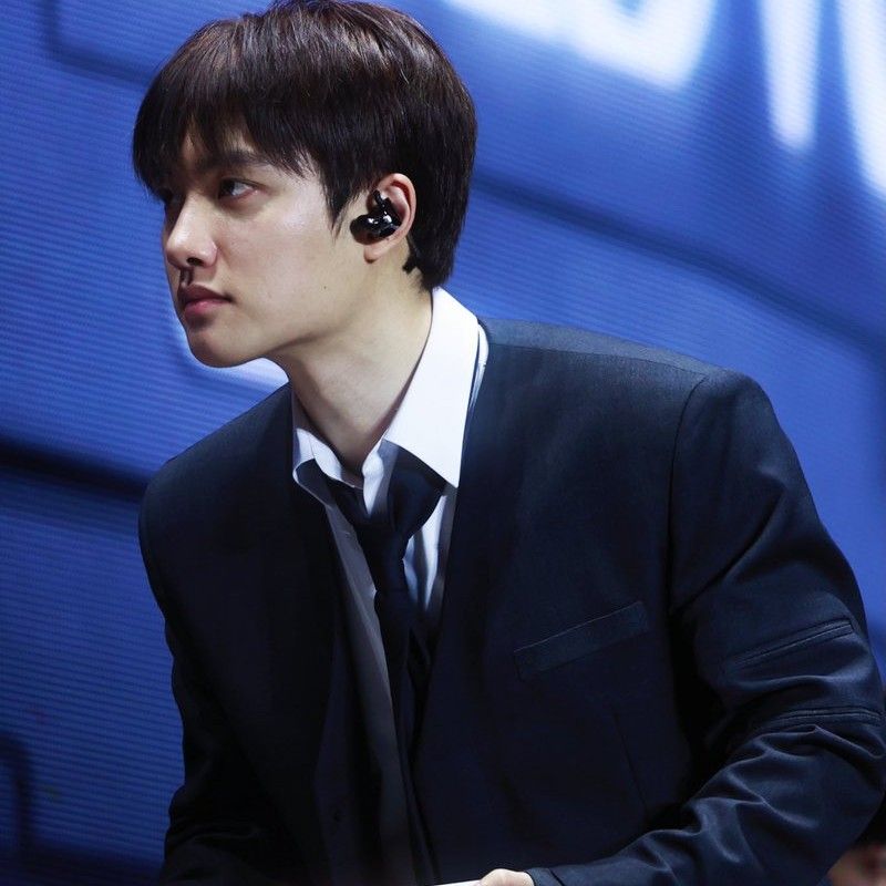 D.O. (EXO)粉丝拍下的瞬间