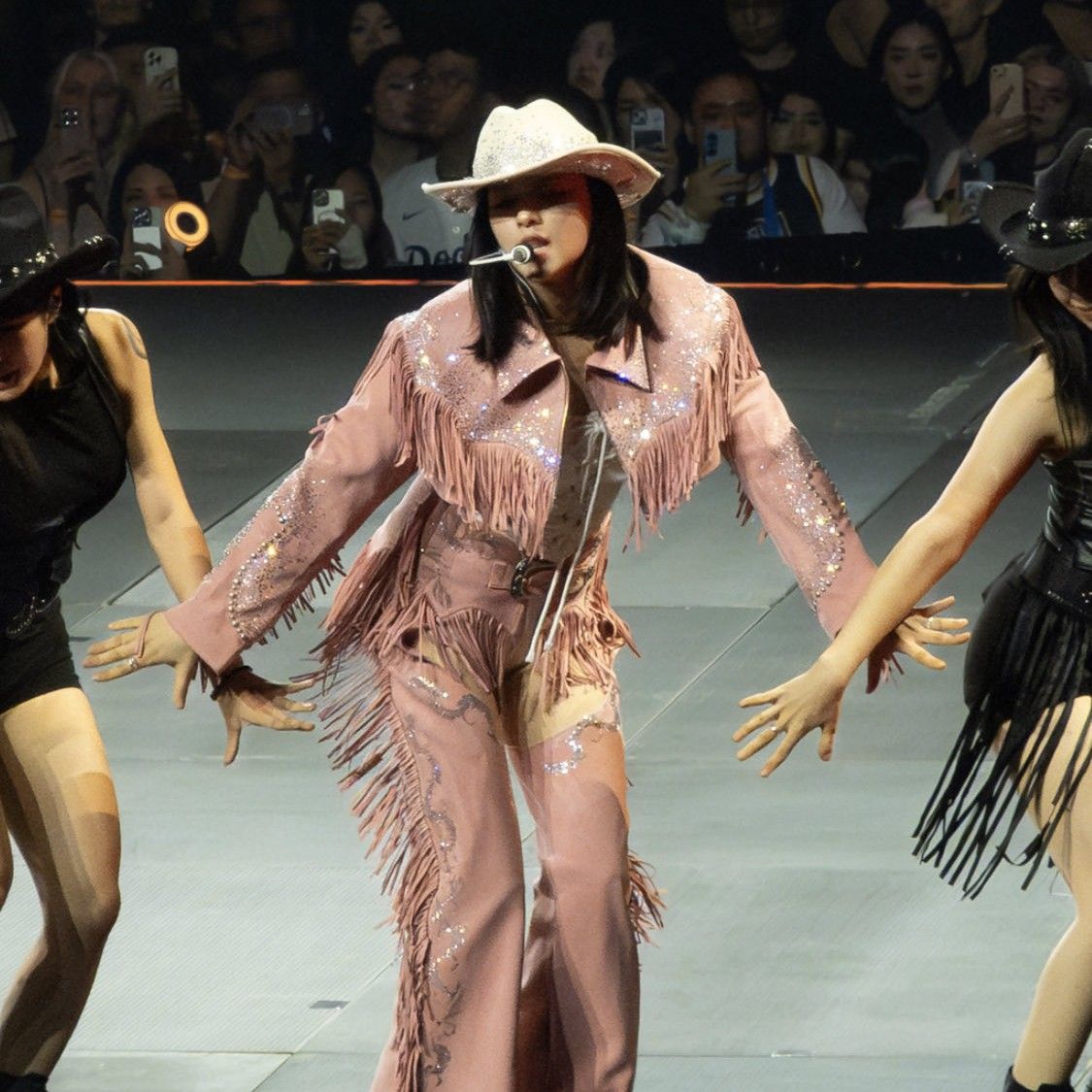 定延 (TWICE)粉丝拍下的瞬间