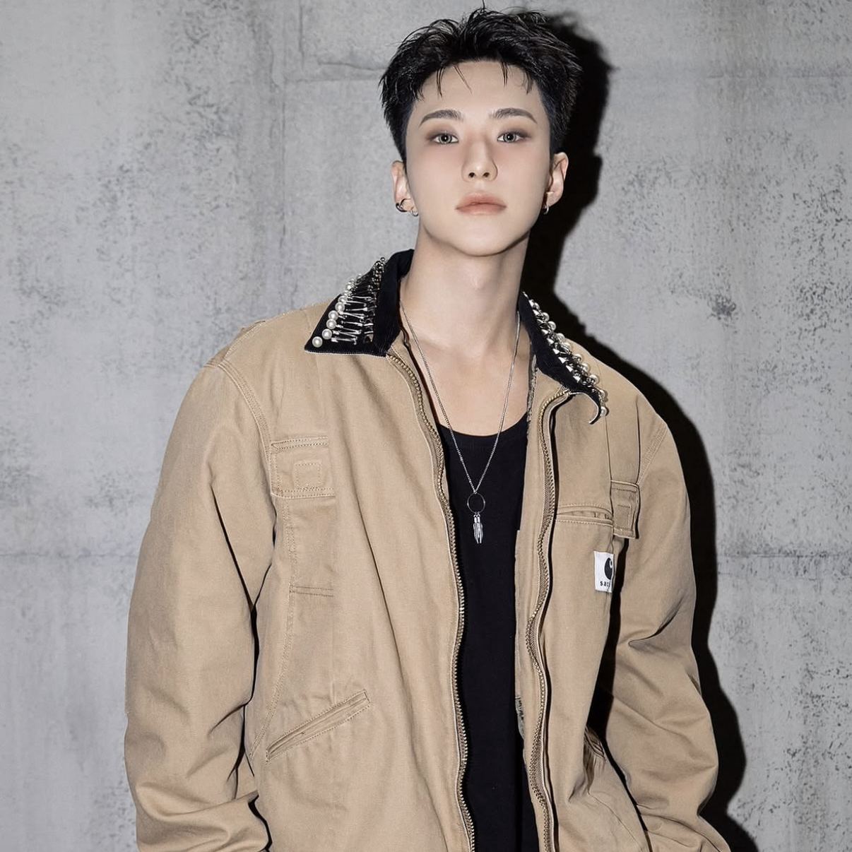 Recent activity shot of Hoshi (SEVENTEEN)