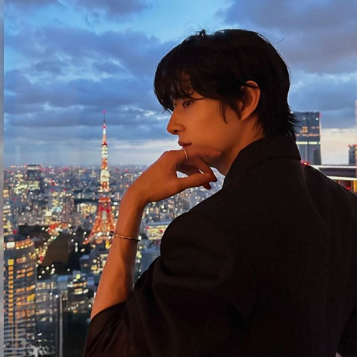 A moment captured by Jake (ENHYPEN)'s fan