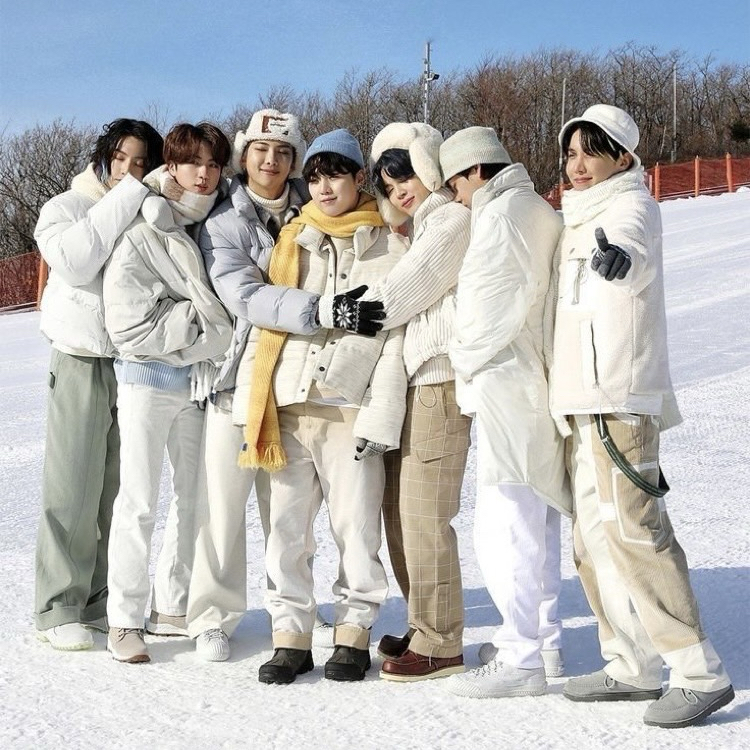 Foto terbaru SUGA (BTS)