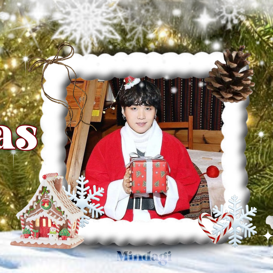 슈가 (방탄소년단)의 비하인드 컷