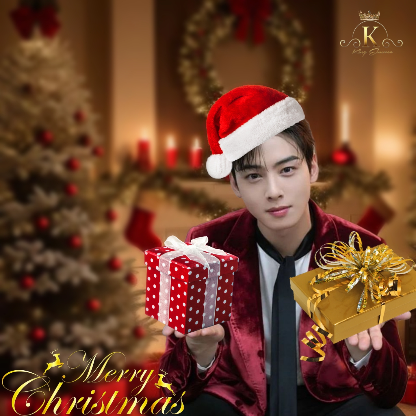 A moment captured by Eunwoo (ASTRO)'s fan