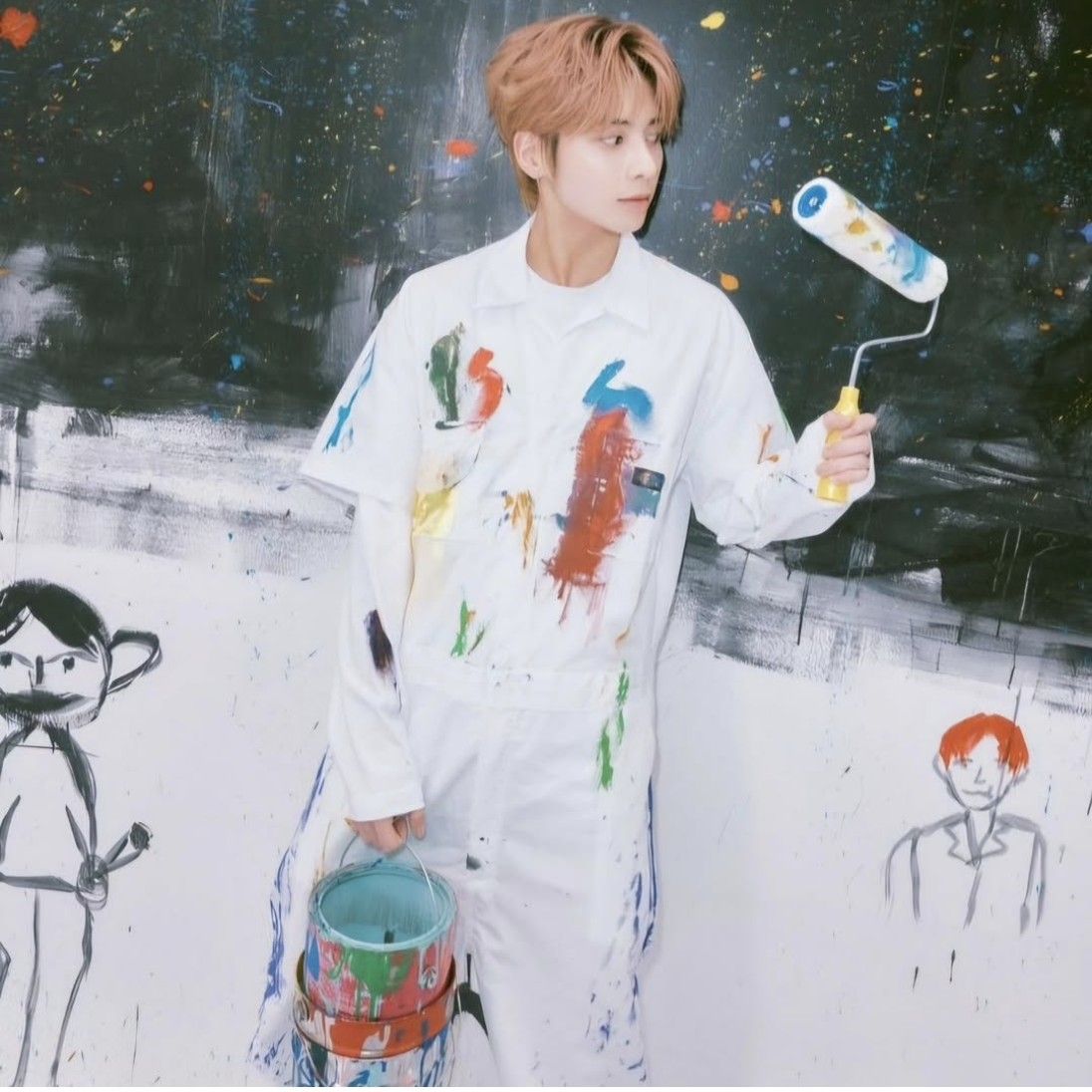 A moment captured by Taehyun (TOMORROW X TOGETHER)'s fan