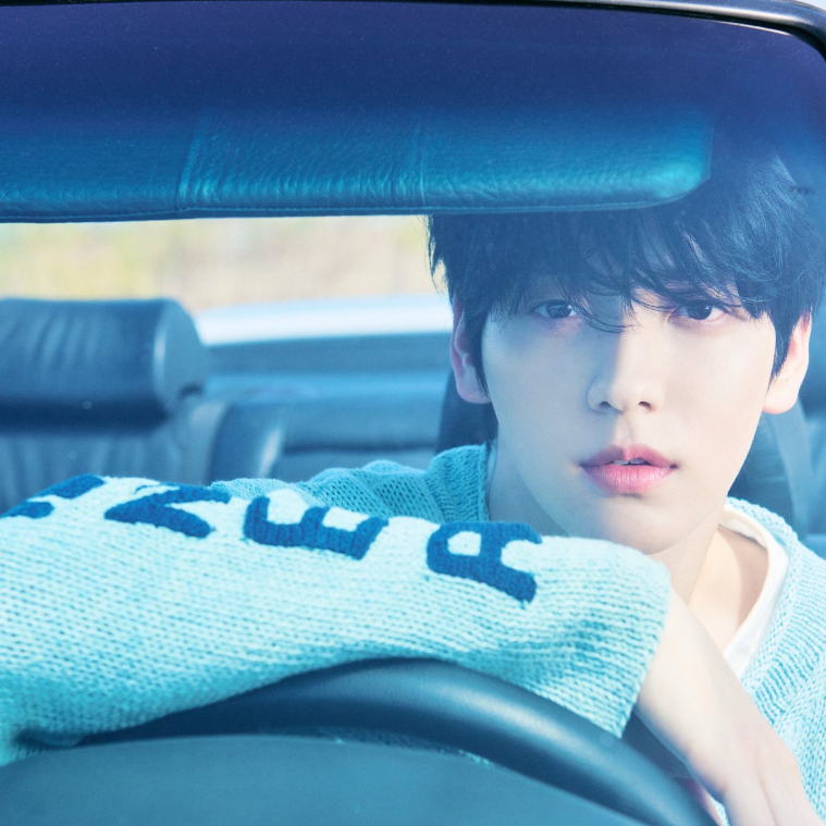 A moment captured by Soobin (TOMORROW X TOGETHER)'s fan